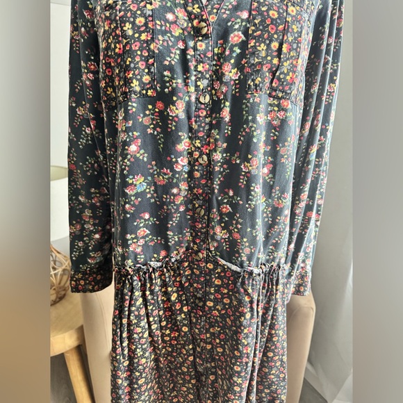 Maeve by Anthropology | Marlie Button-Front Tunic - Picture 6 of 8